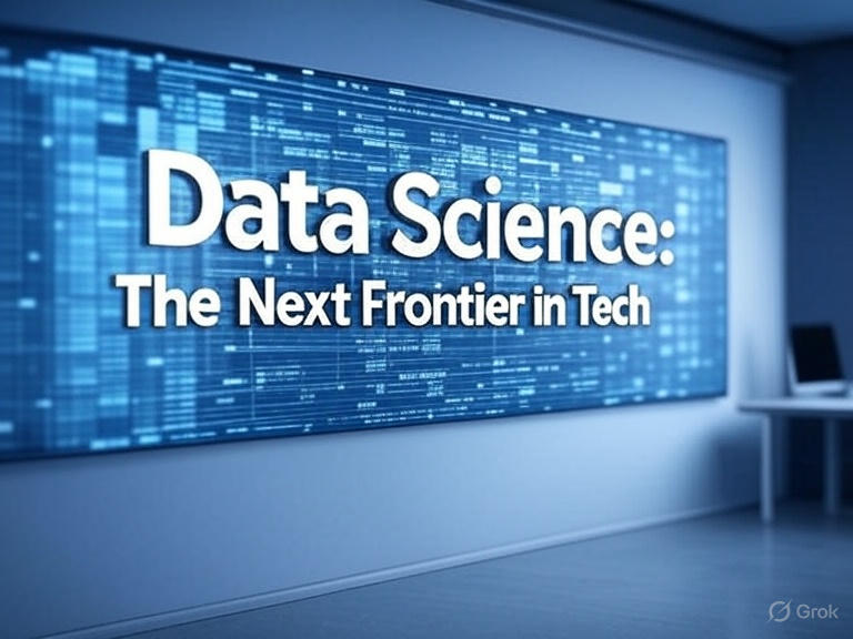 Data science visualization